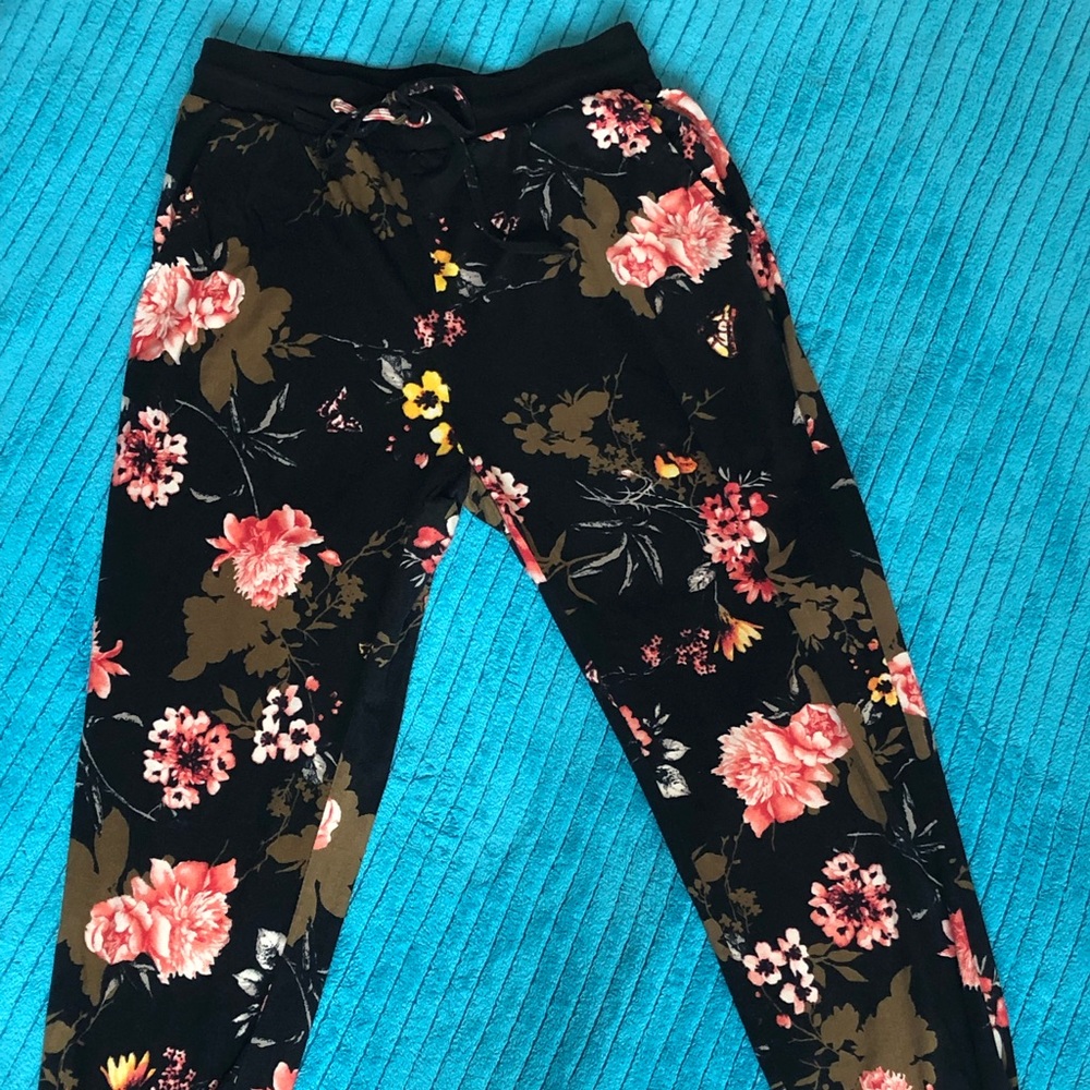 Floral print Joggers